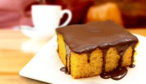 cenoura com chcolate