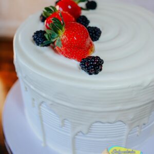 Bolo Vitrine (6-8 pessoas) Estilo #1