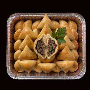 Mini Esfiha de Carne