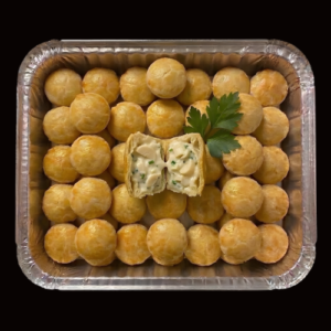 Mini Empada De Bacalhau