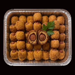 Mini Enrolladinho Salsicha