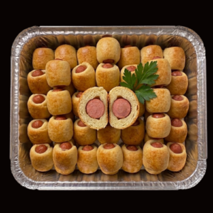 Mini Hot Dog Assado