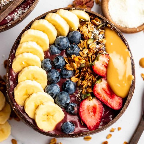 acai na tigela